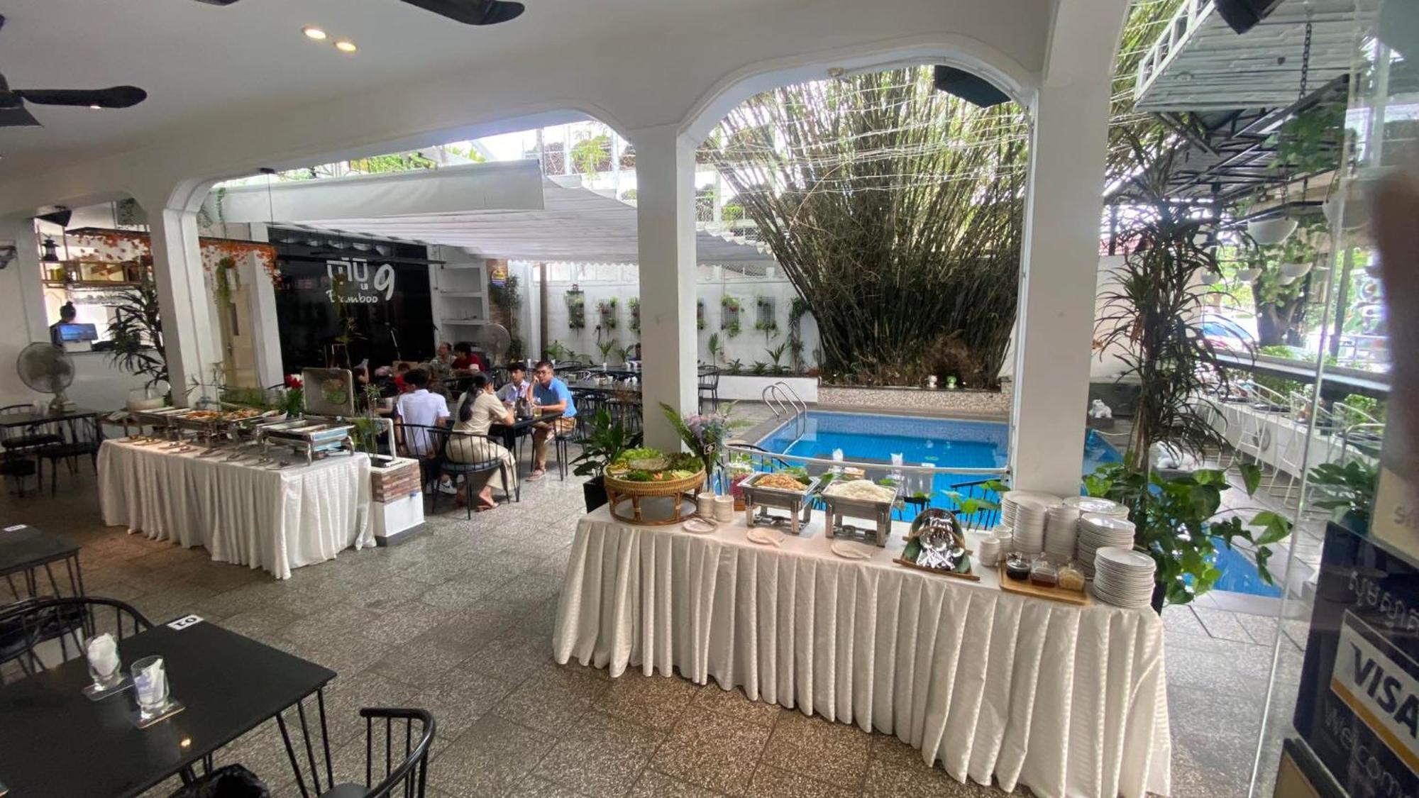 金边 Bamboo9 Boutique酒店 外观 照片