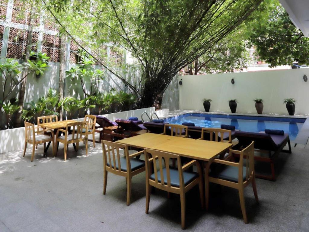 金边 Bamboo9 Boutique酒店 外观 照片